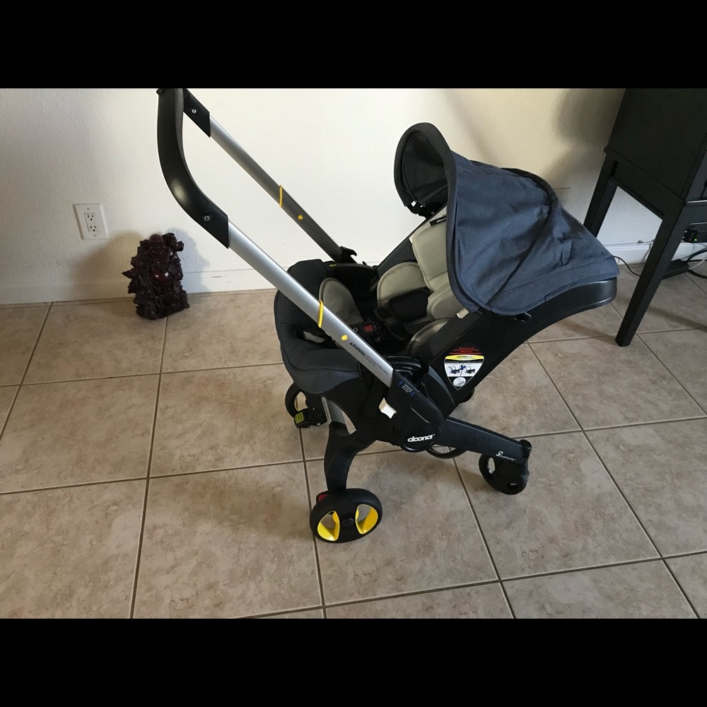 Doona car seat stroller.